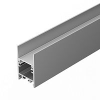 Профиль для светодиодной ленты накладной Arlight SL-COMFORT-2542-2000 ANOD 2000x25x42мм 300см картинка 